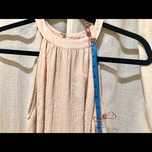Anthropology notsoserious peachcream dress - Picture 6 of 11